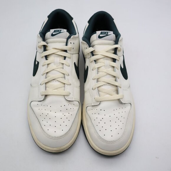 Nike Dunk Low Men's Size 13 Athletic Department Deep Jungle FQ8080-133 Sneakers - Picture 2 of 9